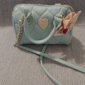Mini Betsey Johnson cross body bag